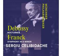 Cesar Franck Debussy: Nocturnes/Franck: Symphony in D Min (CD) (Importación USA)