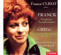 Cesar Franck-Edward Grieg - Concerto pour piano