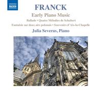Cesar Franck Franck: Early Piano Music (CD) Album
