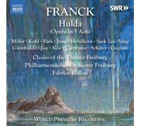 Cesar Franck Franck: Hulda (Opera in 5 Acts) (CD) Box Set (Importación USA)