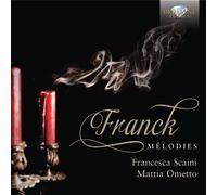 Cesar Franck Franck: Mélodies (CD) Album (Importación USA)