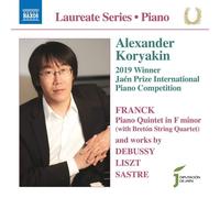 Koryakin/Breton String Quartet - Piano Recital: Koryakin, Alexander - Franck, C./ Liszt, F./ Debussy, C./ Sastre, J