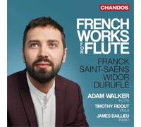 Cesar Franck Franck/Saint-Saëns/Widor/Durufle: French Wor (CD) (Importación USA)