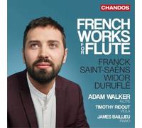 Cesar Franck Franck/Saint-Saëns/Widor/Durufle: French Wor (CD) (Importación USA)