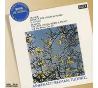 Itzhak Perlman - Franck: Violin Sonata / Brahms: Horn Trio