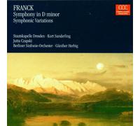 César Franck - Franck : Symphonie en Ré ; Variations Symphoniques