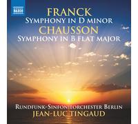 Franck, Chausson – Sinfonía en re menor / Sinfonía en si bemol mayor – NAXOS