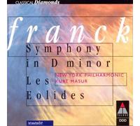 Cesar Franck Franck: Symphony in d Minor (CD) (Importación USA)