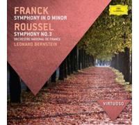 Cesar Franck Franck: Symphony in D Minor/Roussel: Symphon (CD) (Importación USA)