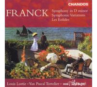 Cesar Franck Franck: Symphony in D minor / Symphonic Vari (CD) (Importación USA)