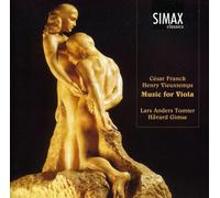 Cesar Franck, Henry Viextemps: Music for Viola