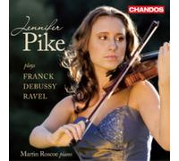 Cesar Franck Jennifer Pike Plays Franck/Debussy/Ravel (CD) (Importación USA)