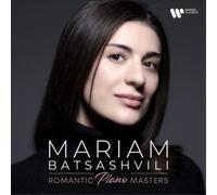 Mariam Batsashvili – Romantic Piano Masters – CD
