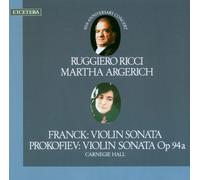 Ricci & Ruggiero & Martha Argerich & Martha - Musik Für Violine & Piano