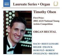 César Franck Organ Recital (CD) (Importación USA)