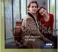 Cesar Franck Paul Heyman/Isil Bengi: Belgian Romantic Wor (CD) (Importación USA)