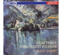 Cesar Franck String Quartet in D Major, Prague Quartet (UK Import)