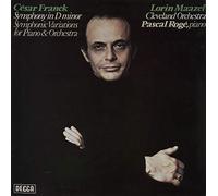 César Franck - Symphony in D Minor / Symphonic Variations For Piano & Orchestra