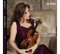 Cesar Franck Szymanowski & Franck: Works for Violin & Pia (CD) (Importación USA)