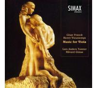 Cesar Franck Tomter/Gimse: French Music for Viola (CD) Album (Importación USA)