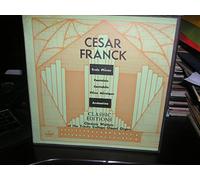 CESAR FRANCK, TROIS PIECES, FANTASIE, CANTABILE, PIECE HEROIQUE, ANDANTINO, CLARENCE WATTERS, ORGAN