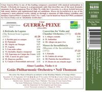 Cesar Guerra-Pe César Guerra-Peixe: A Retirada Da Laguna: (CD) (Importación USA)
