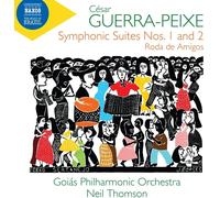 Cesar Guerra-Pe César Guerra-Peixe: Symphonic Suites Nos. (CD) (Importación USA)