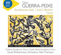 César Guerra-Peixe – Sinfonías n.º 1 y 2 "Brasilia" – CD – NAXOS