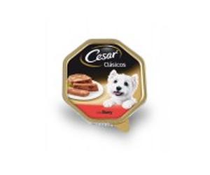 Cesar húmedo perro clásicos buey 150 gr