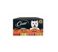 Cesar húmedo perro multipack clásicos selección 4x150 gr