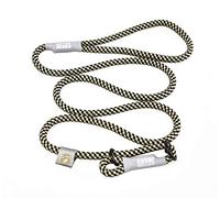 Cesar Millan Correa de Nailon para Entrenamiento Negro/Bronceado Pequeño/Medio