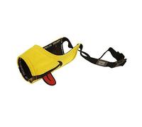 Cesar Millan Divertido Bozal™ Sonrisa (Talla 1, Amarillo)