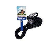 Cesar Millan Slip Lead Leash™ - Correa de Entrenamiento con Cuello Deslizante Que te da un Mayor Control y la Capacidad de Hacer Correcciones rápidas y Suaves (Regular, Negro)