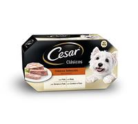 Cesar Multipack de 4 tarrinas de 150g clásicos selección | [Pack de 6]