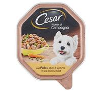 Cesar Pollo Y Mezclado Verdurinas - 12 Piezas de 150 g [1800 g]