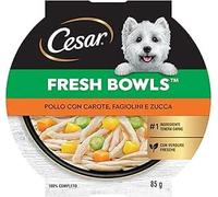Cesar Rallador de Pollo, Zanahoria y Frijoles en Salsa 2 x 5 x 85 g
