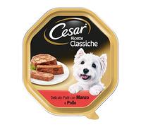 Cesar Recetas Clásicos Paté para Perros, Pack de 14