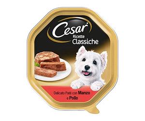 Cesar Recetas Clásicos Paté para Perros, Pack de 14
