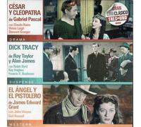 César y Cleopatra (1945), Dick Tracy (1937), El Ángel y el Pistolero (1947), DVD Edición Sobre