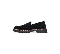 Cesare Gaspari - Chic Loafers With a Chunky Sole Lily - Black - Shoes - Mujer - Negro - 38 EU -
