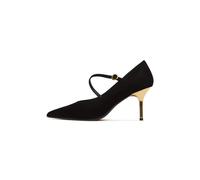 Cesare Gaspari - Midnight Muse Mary Janes - Gold - Shoes - Mujer - Negro - 40 EU -