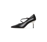 Cesare Gaspari - Midnight Muse Mary Janes - Silver - Shoes - Mujer - Negro - 40 EU -