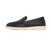 Cesare Gaspari - Platform Moccasins Aurea - Black - Shoes - Mujer - Negro - 38 EU -