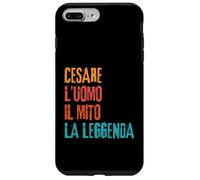 Cesare L'Uomo Il Mito La Leggenda Festa di Compleanno Carcasa para iPhone 7 Plus/8 Plus