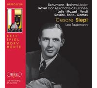 Cesare Siepi : Lieder et extraits d'opéras. Taubmann.