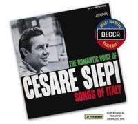 Cesare Siepi The Romantic Voice of Cesare Siepi: Songs of (CD) (Importación USA)
