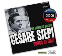 Cesare Siepi The Romantic Voice of Cesare Siepi: Songs of (CD) (Importación USA)