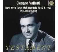 Cesare Valletti - New York Townhall Recitals 1959 & 1960 / The Art of Song