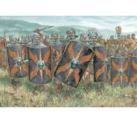 Cesar's Wars Roman Infantry Figures Plástico Kit 1:72 Modelo Italeri