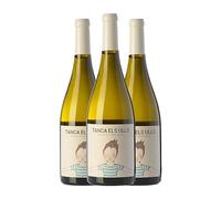 Cesc Tanca els Ulls Macabeu Macabeo Crianza 75 cl Vino blanco (Caja de 3 Botellas de 75 cl)